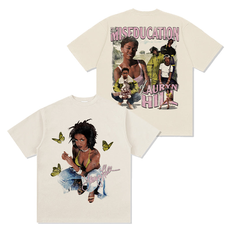 The Miseducation By Lauryn Hill Signature Tee Hoodie, Sweatshirt | CoreVibeTees.com (Image 2)
