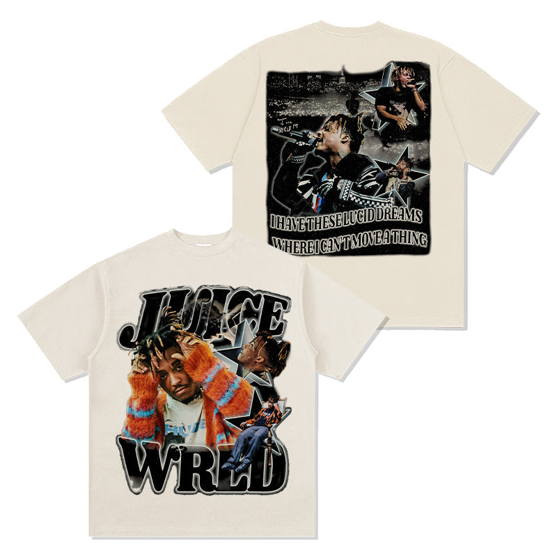 Lucid Dreams By Juice Wrld Tee Hoodie, Sweatshirt | CoreVibeTees.com (Image 5)