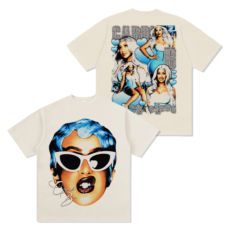 Cardi B Signature TEE Hoodie, Sweatshirt | CoreVibeTees.com (Image 5)