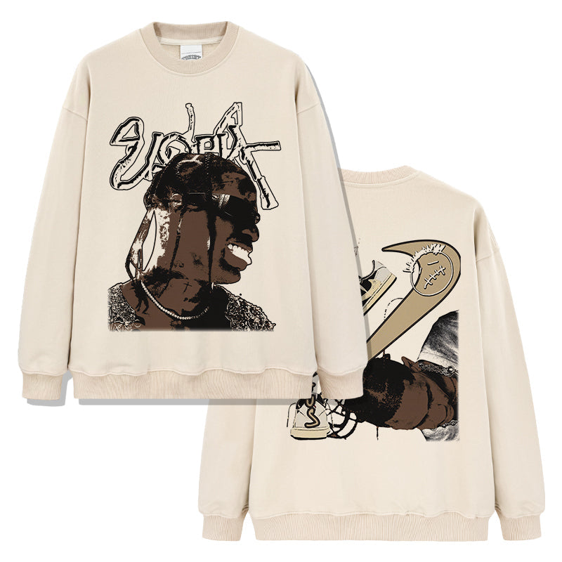 Travis Scott Sweatshirt Style007 T-Shirts, Hoodie | CoreVibeTees.com (Image 3)