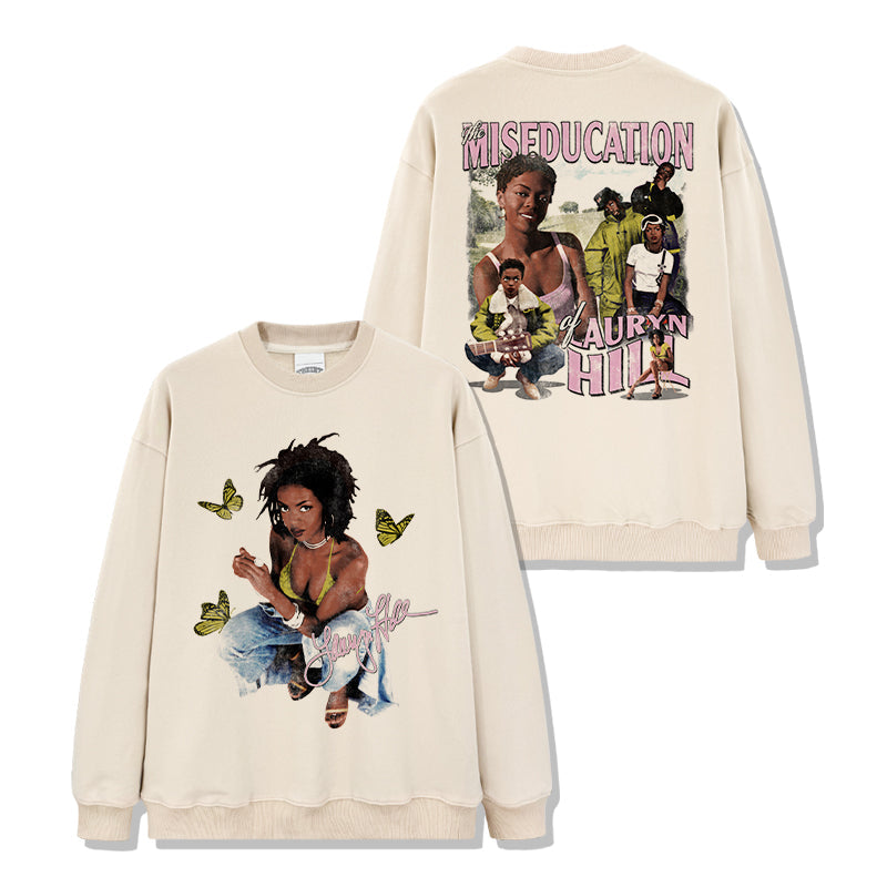 The Miseducation By Lauryn Hill Signature Sweatshirt T-Shirts, Hoodie | CoreVibeTees.com (Image 1)