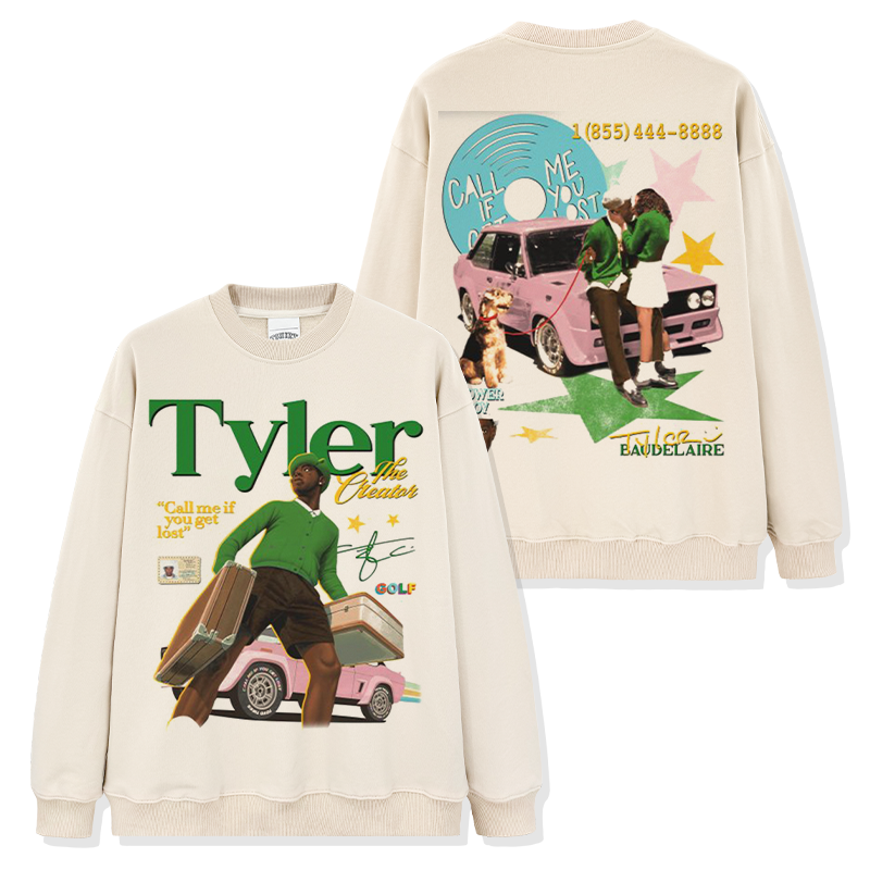 Tyler the Creator â€œIYGLâ€ Sweatshirt T-Shirts, Hoodie | CoreVibeTees.com (Image 3)