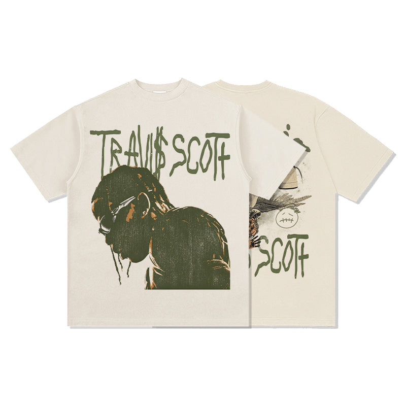 Travis Scott TEE Style011 Hoodie, Sweatshirt | CoreVibeTees.com (Image 5)