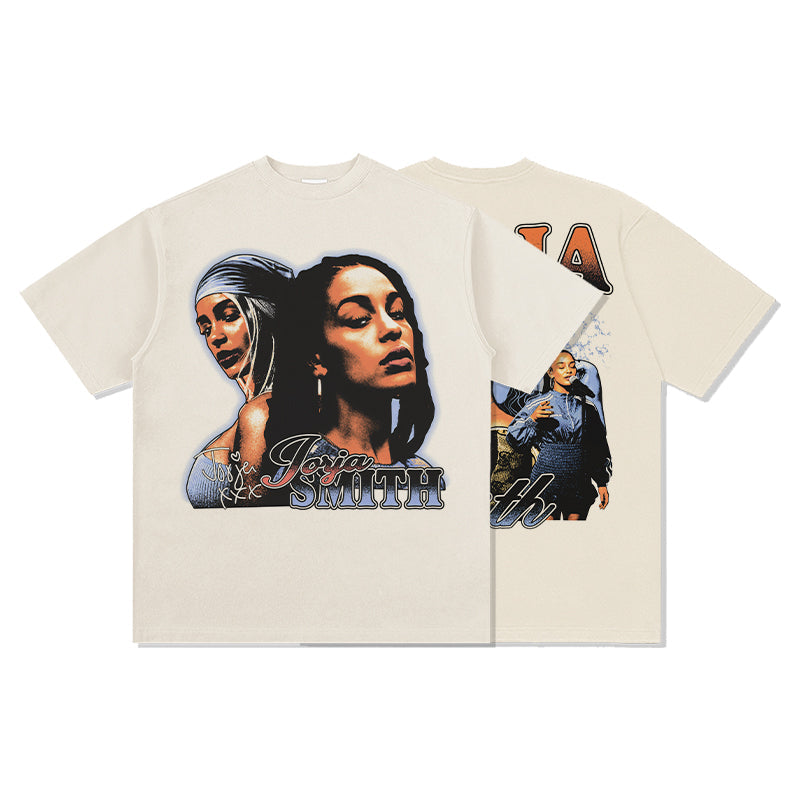 Jorja Smith Signature Tee Hoodie, Sweatshirt | CoreVibeTees.com (Image 4)