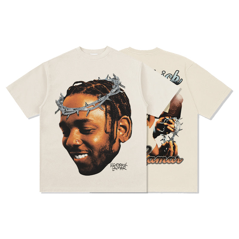 Kendrick Lamar Signature Tee Hoodie, Sweatshirt | CoreVibeTees.com (Image 3)