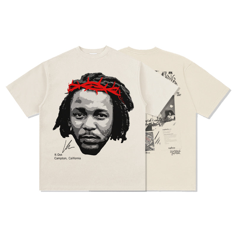 King Kunta By Kendrick Lamar Signature Tee Hoodie, Sweatshirt | CoreVibeTees.com (Image 2)
