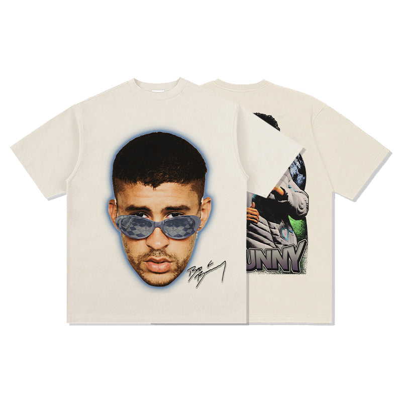 Bad Bunny Signature Tee Hoodie, Sweatshirt | CoreVibeTees.com (Image 5)
