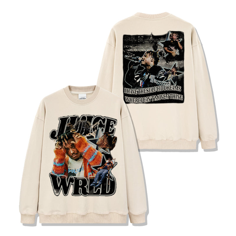 Lucid Dreams By Juice Wrld Sweatshirt T-Shirts, Hoodie | CoreVibeTees.com (Image 3)