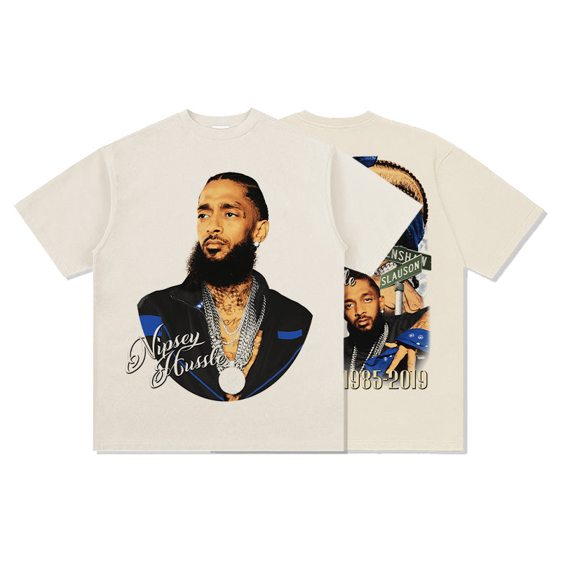 Nipsey Hussle Tee Hoodie, Sweatshirt | CoreVibeTees.com (Image 2)
