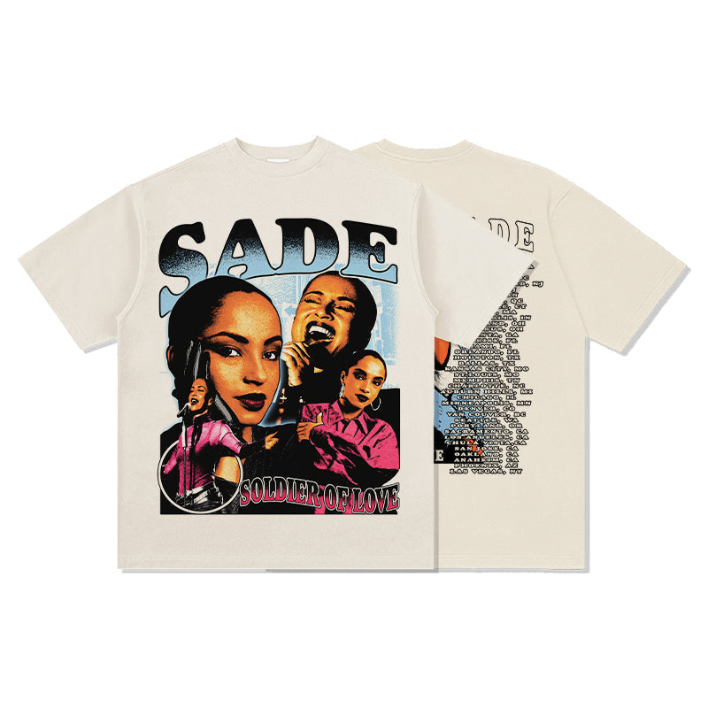 Soldier of Love By Sade TEE Hoodie, Sweatshirt | CoreVibeTees.com (Image 3)