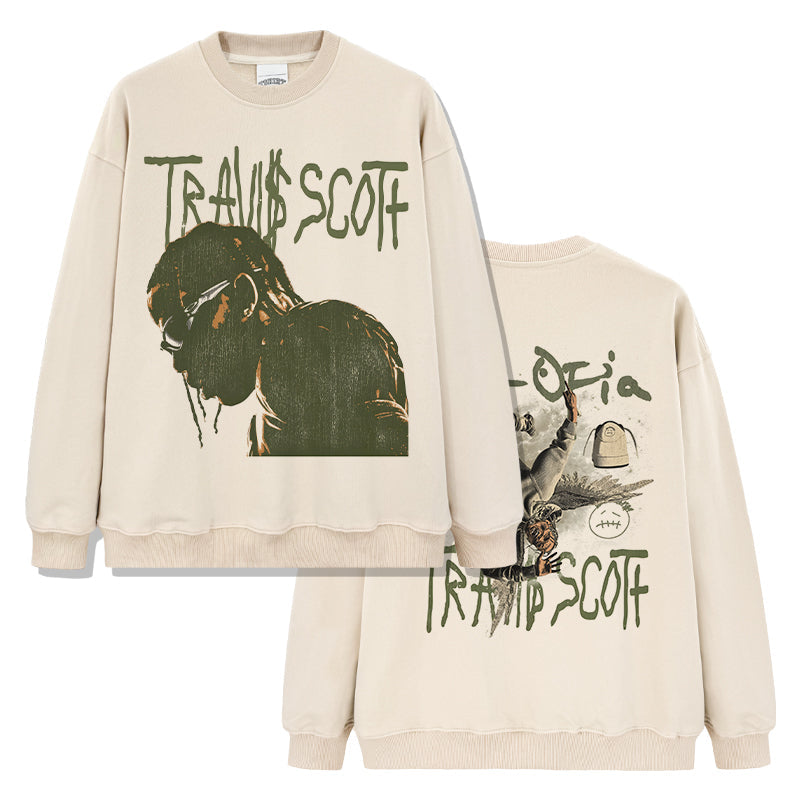 Travis Scott Sweatshirt Style019 T-Shirts, Hoodie | CoreVibeTees.com (Image 3)