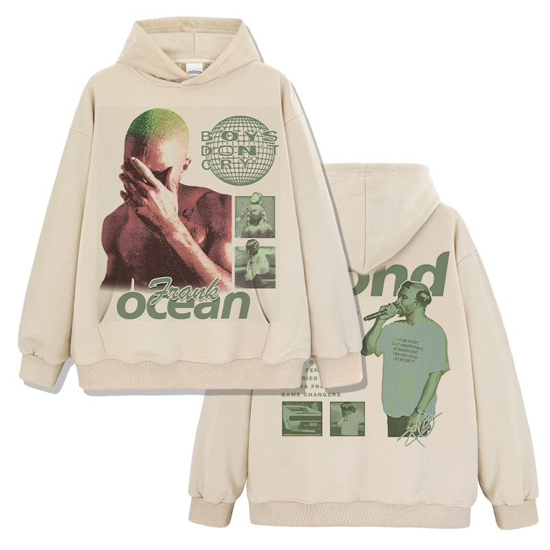 Blonde By Frank Ocean Signature Hoodie T-Shirts, Sweatshirt | CoreVibeTees.com (Image 3)
