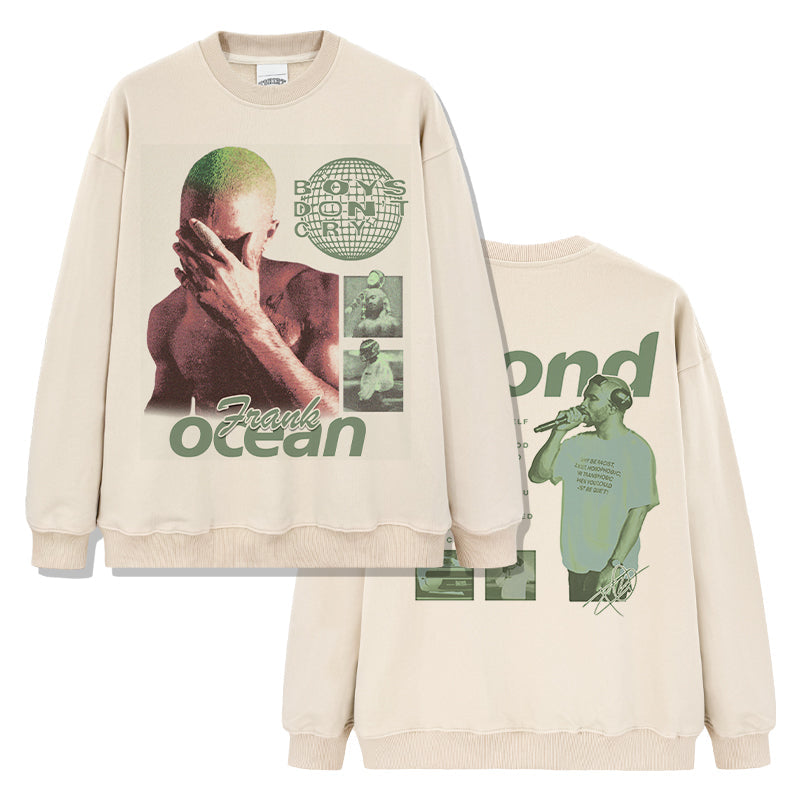Blonde By Frank Ocean Signature Sweatshirt T-Shirts, Hoodie | CoreVibeTees.com (Image 3)