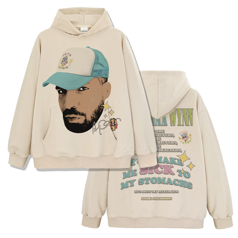 Anita Max Wynn By Drake Signature HOODIE T-Shirts, Sweatshirt | CoreVibeTees.com (Image 1)
