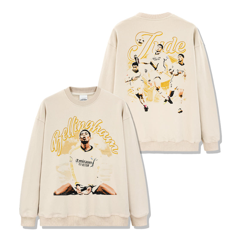 Jude Bellingham Sweatshirt T-Shirts, Hoodie | CoreVibeTees.com (Image 1)