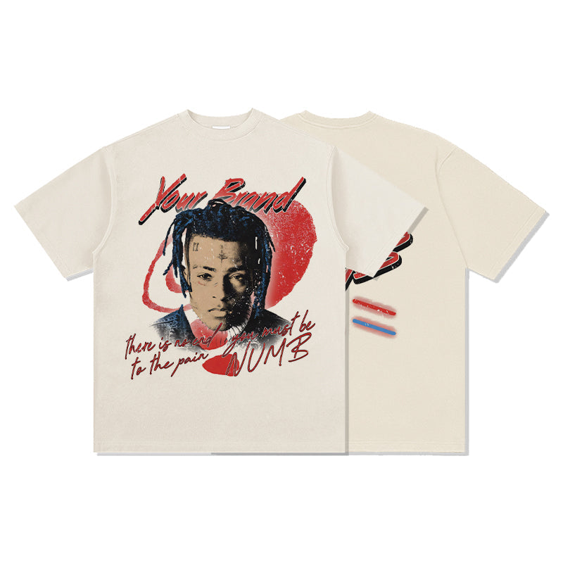 Numb By Xxxtentacion Tee Hoodie, Sweatshirt | CoreVibeTees.com (Image 1)