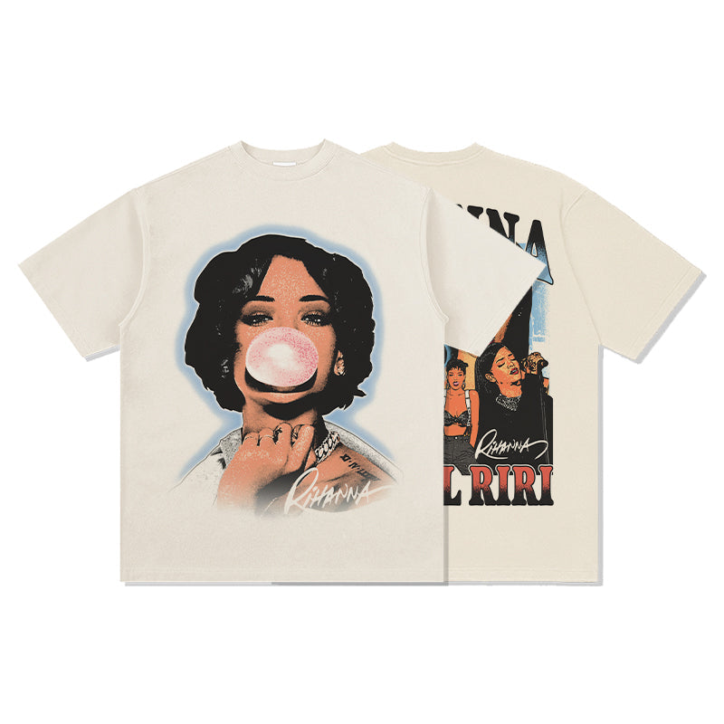 Bad Gal Riri by Rihanna signature Tee Hoodie, Sweatshirt | CoreVibeTees.com (Image 5)