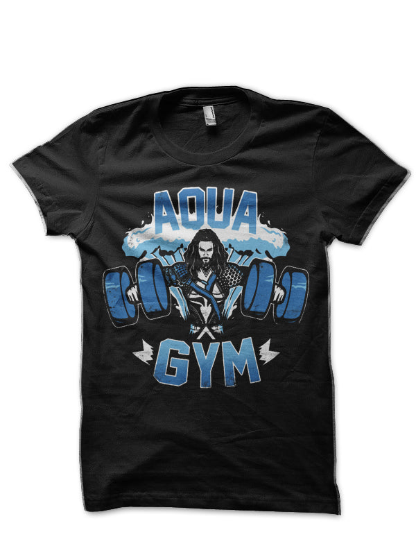 Aqua Gym T-Shirt Hoodie, Sweatshirt | CoreVibeTees.com