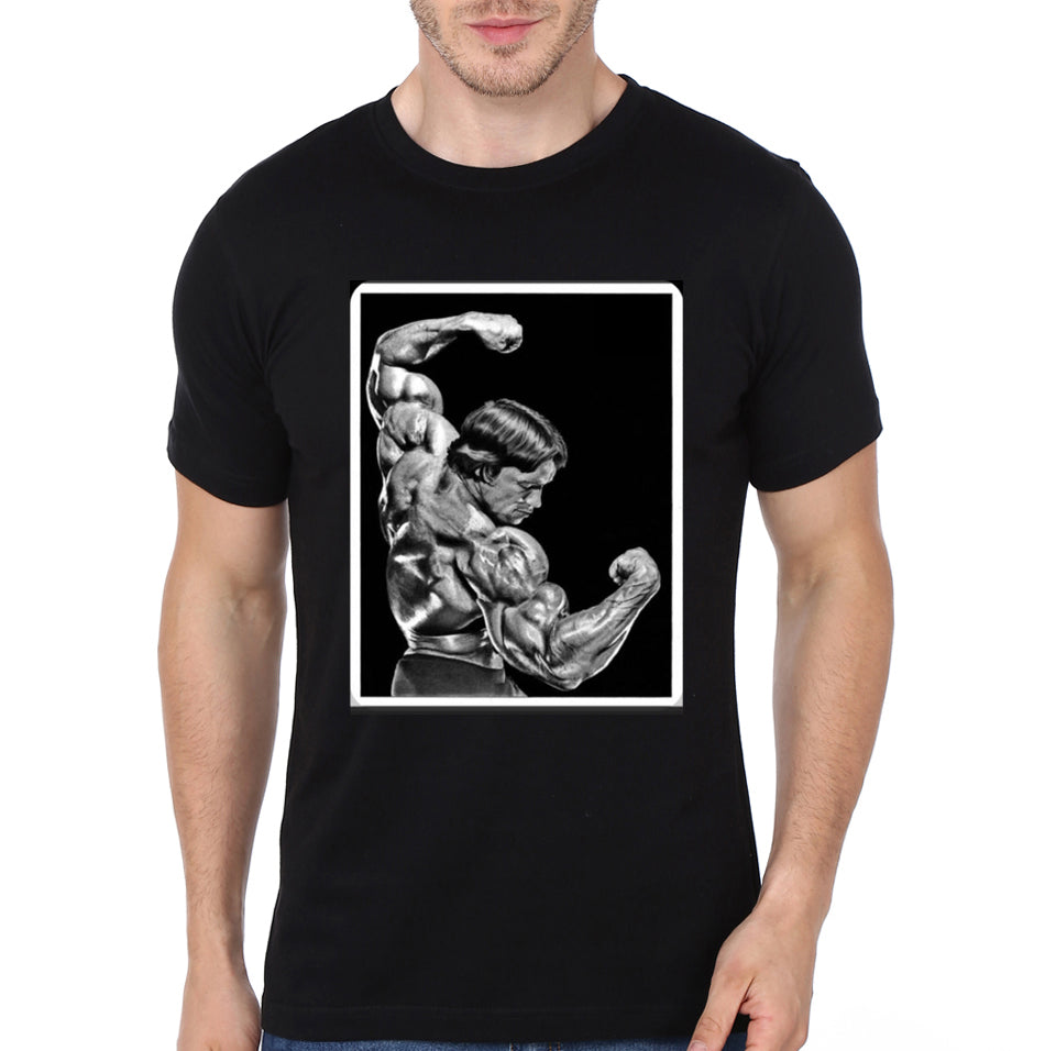 Arnold Schwarzenegger Half Sleeve Black T-Shirt Hoodie, Sweatshirt | CoreVibeTees.com