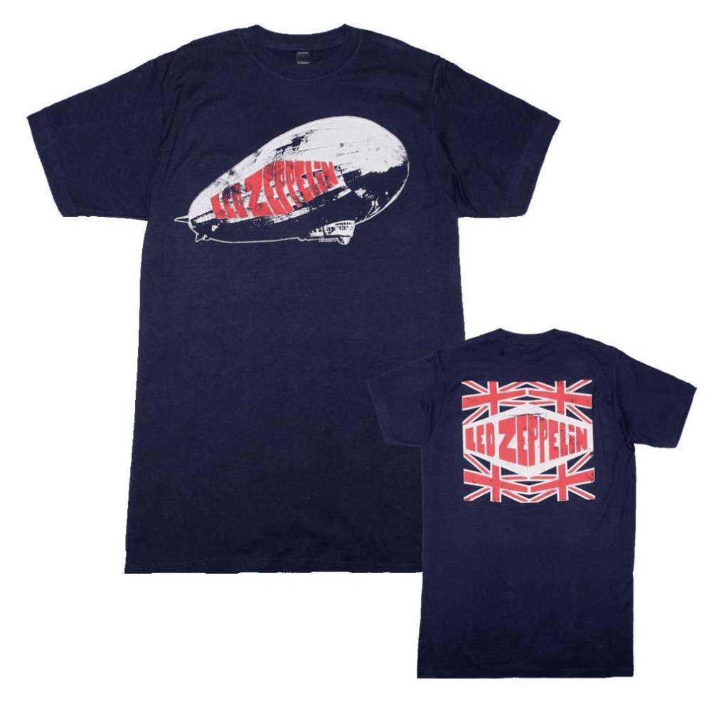 Led Zeppelin Union Jack T-Shirt Hoodie, Sweatshirt | CoreVibeTees.com
