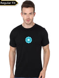 Arc Black Tee Hoodie, Sweatshirt | CoreVibeTees.com