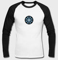 Arc Reactor Raglan T-Shirt Hoodie, Sweatshirt | CoreVibeTees.com