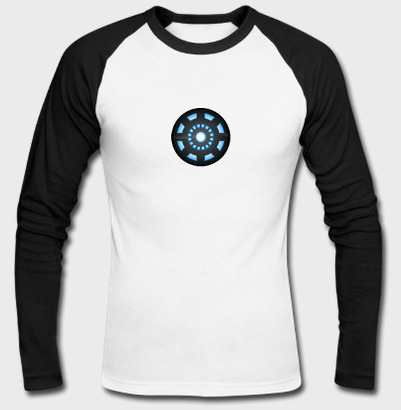Arc Reactor Raglan T-Shirt Hoodie, Sweatshirt | CoreVibeTees.com