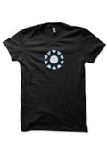 Arc Reactor Black Tee Hoodie, Sweatshirt | CoreVibeTees.com