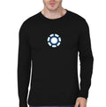Arc Reactor Black Full Sleeve T-Shirt Style001 Hoodie, Sweatshirt | CoreVibeTees.com