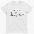 Aw Rats Cute Rat Trio T-Shirt Hoodie, Sweatshirt | CoreVibeTees.com