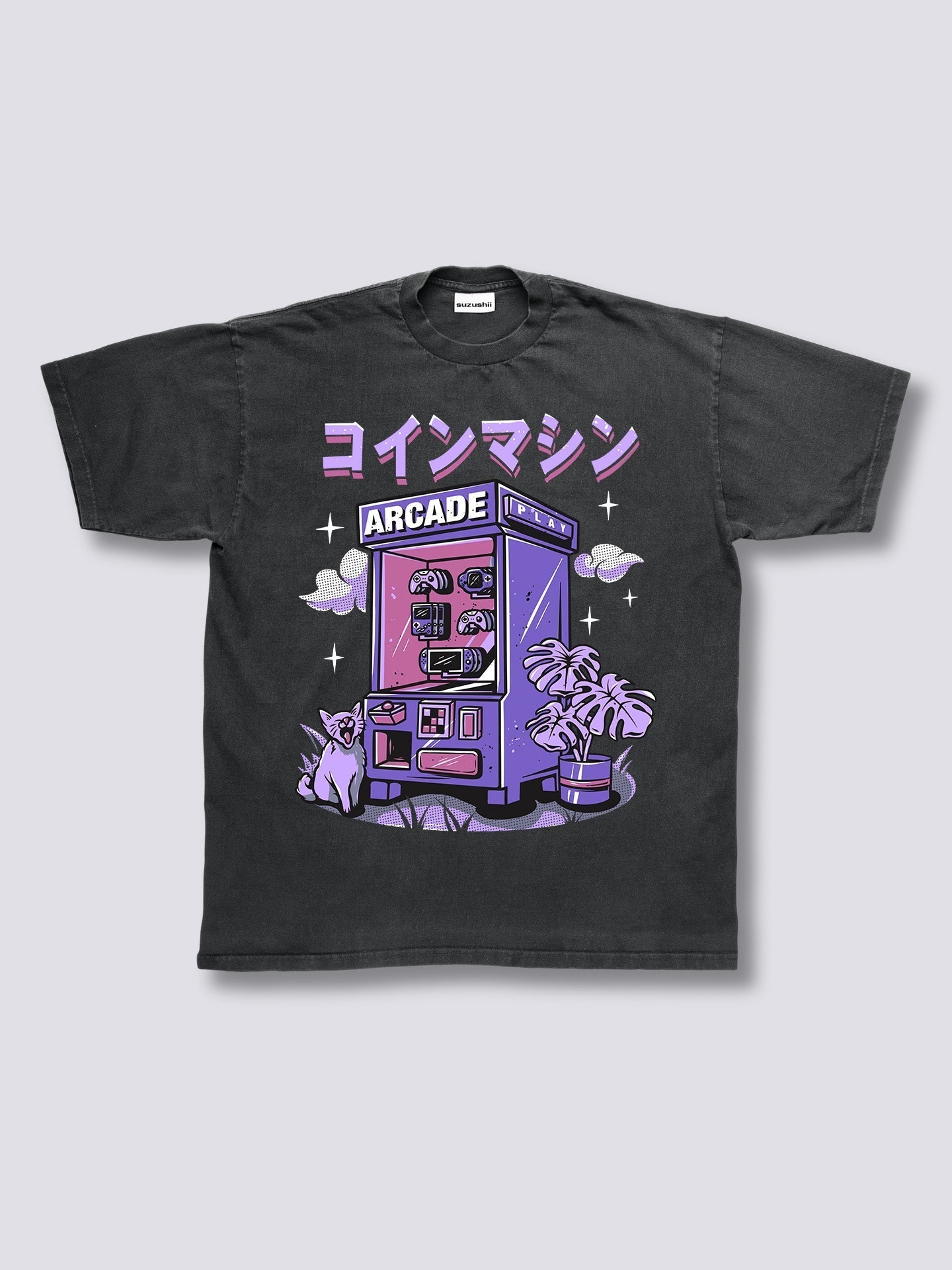 Arcade Vintage T-Shirt Hoodie, Sweatshirt | CoreVibeTees.com (Image 1)