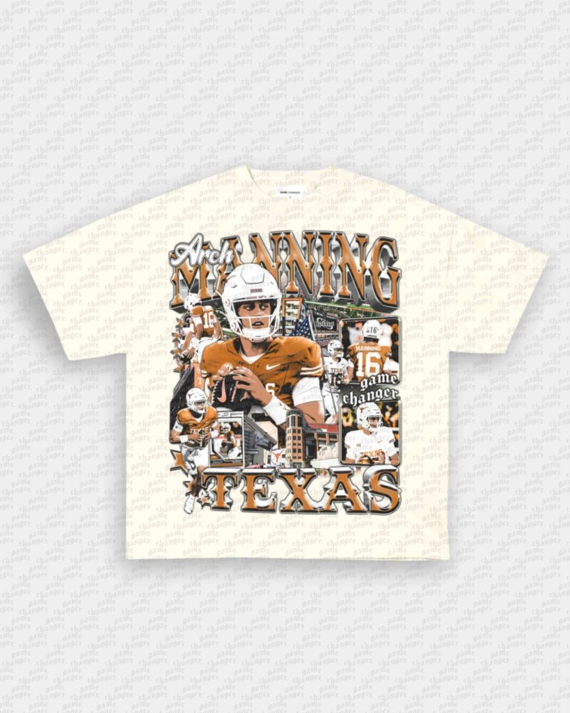ARCH MANNING TEE Hoodie, Sweatshirt | CoreVibeTees.com (Image 2)