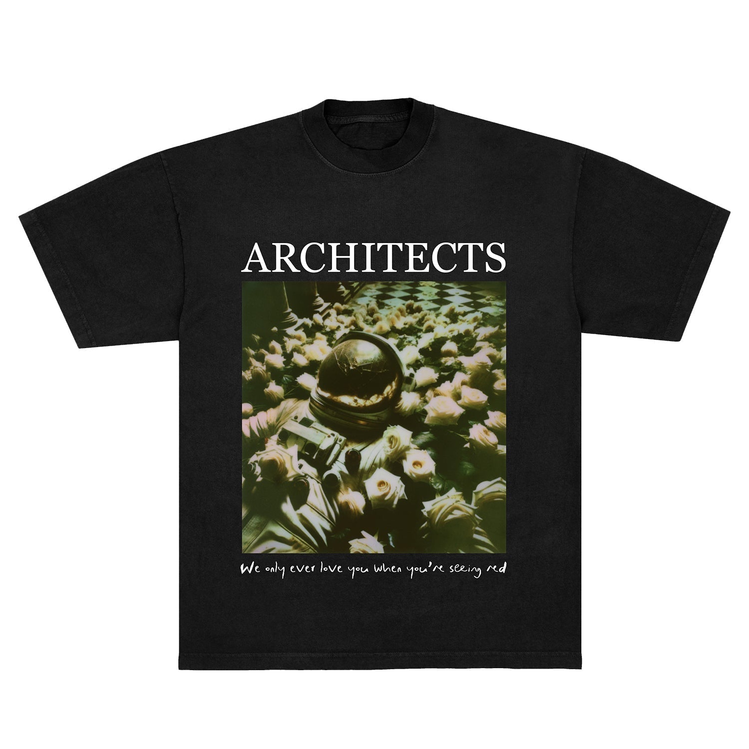 Astronaut Roses Tee (Black) Hoodie, Sweatshirt | CoreVibeTees.com