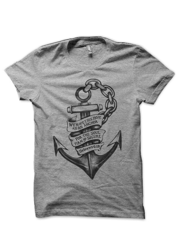 Anchor Tattoo Design T-Shirt Hoodie, Sweatshirt | CoreVibeTees.com