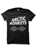 Arctic Monkeys Black Tee Hoodie, Sweatshirt | CoreVibeTees.com