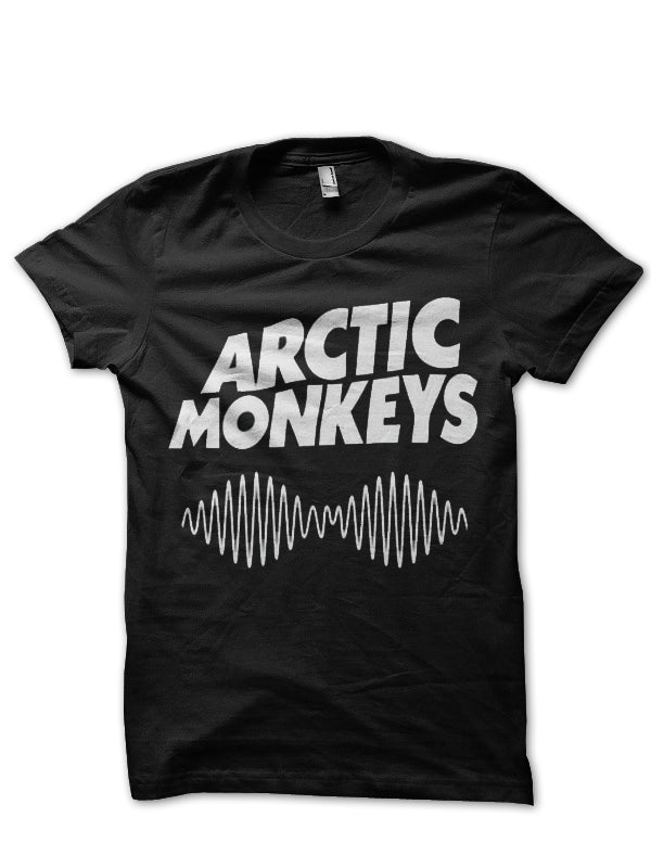 Arctic Monkeys Black Tee Hoodie, Sweatshirt | CoreVibeTees.com
