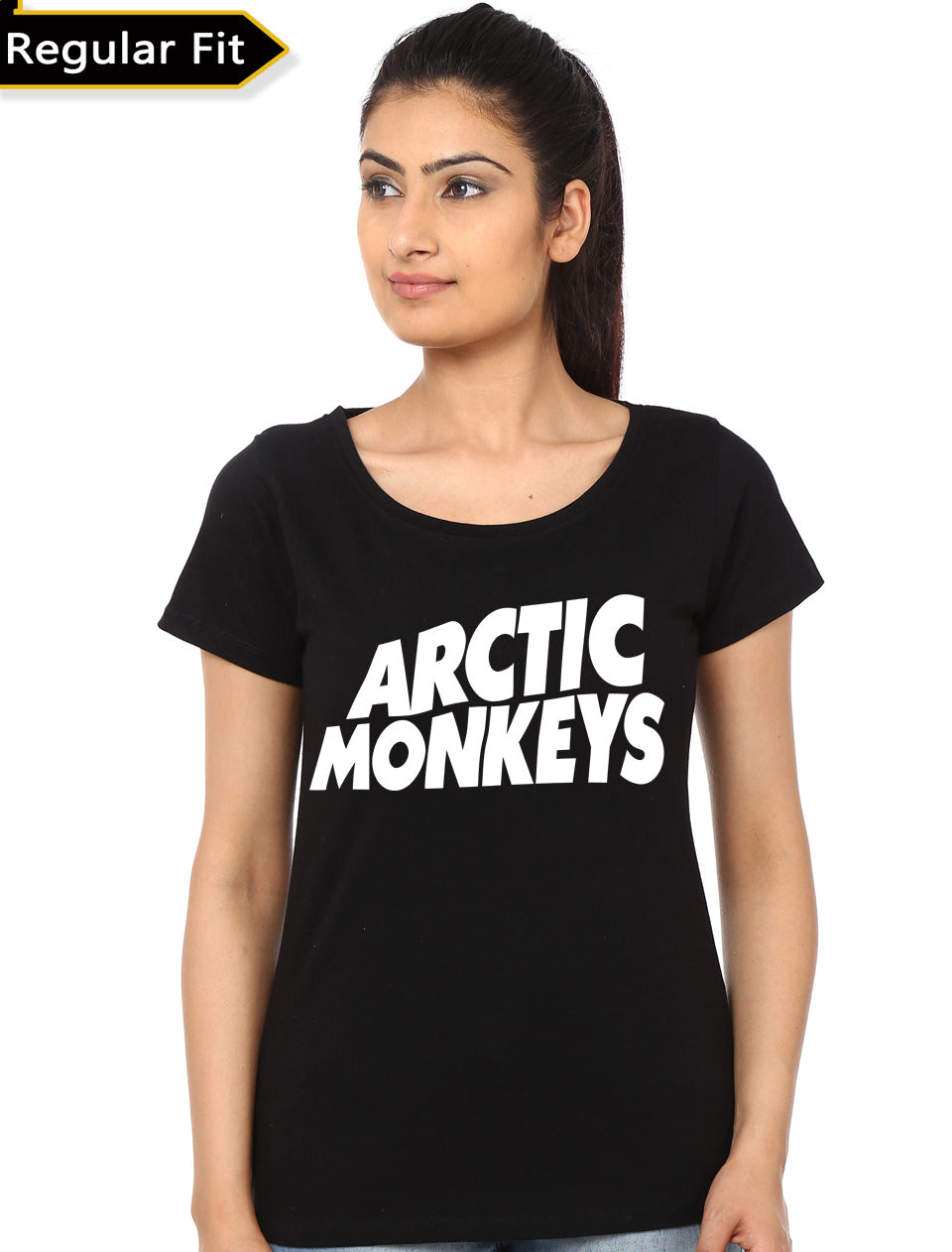 Arctic Monkeys Girls Black T-Shirt Hoodie, Sweatshirt | CoreVibeTees.com
