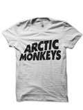 Arctic Monkeys White Tee Hoodie, Sweatshirt | CoreVibeTees.com