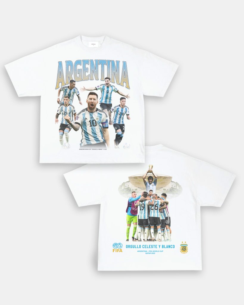 ARGENTINA WORLD CUP TEE - [DS] Hoodie, Sweatshirt | CoreVibeTees.com (Image 2)