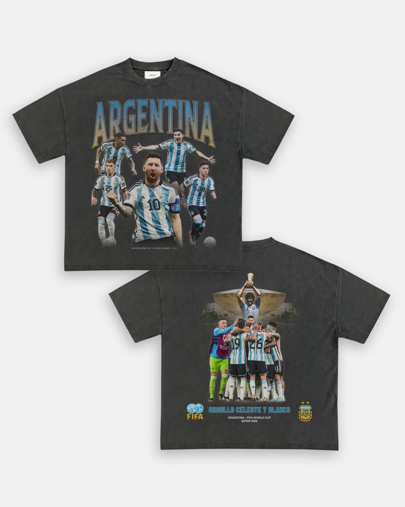 ARGENTINA WORLD CUP TEE - [DS] Hoodie, Sweatshirt | CoreVibeTees.com (Image 5)