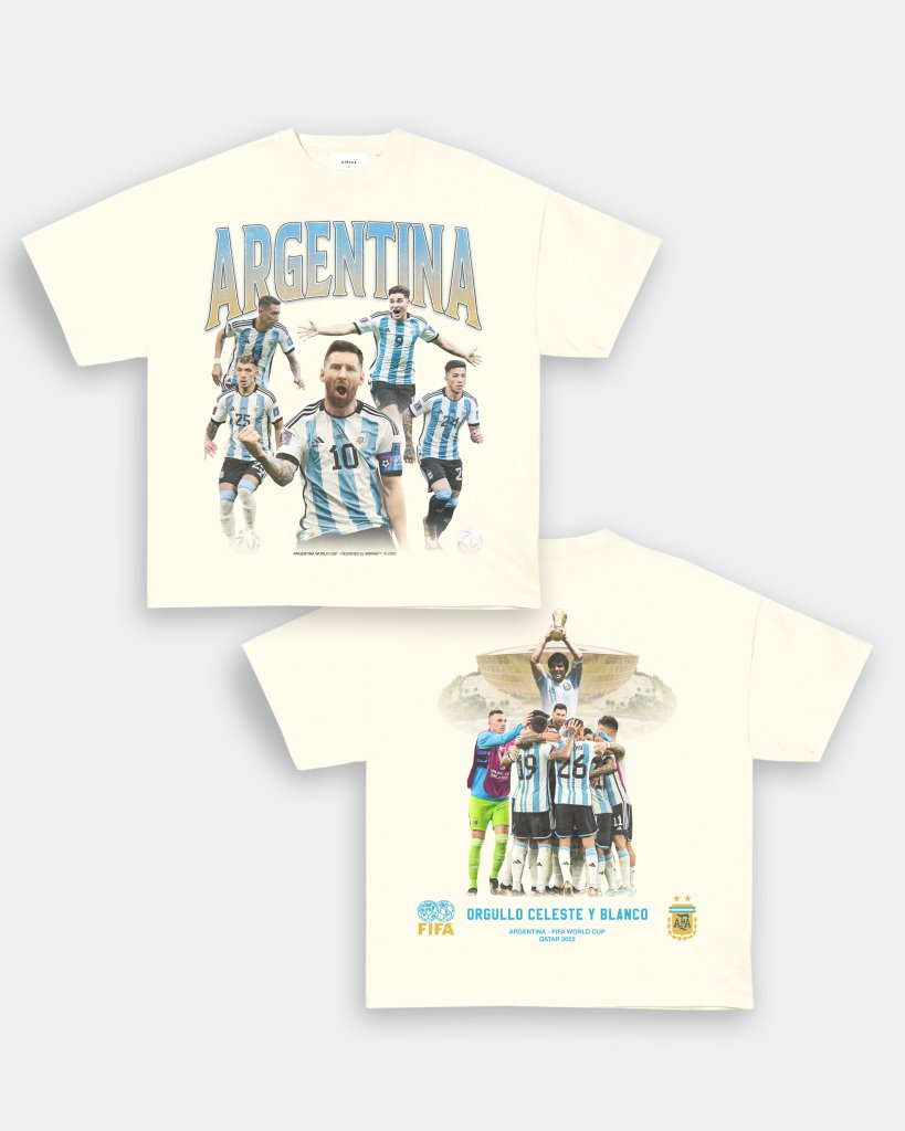 ARGENTINA WORLD CUP TEE - [DS] Hoodie, Sweatshirt | CoreVibeTees.com (Image 3)