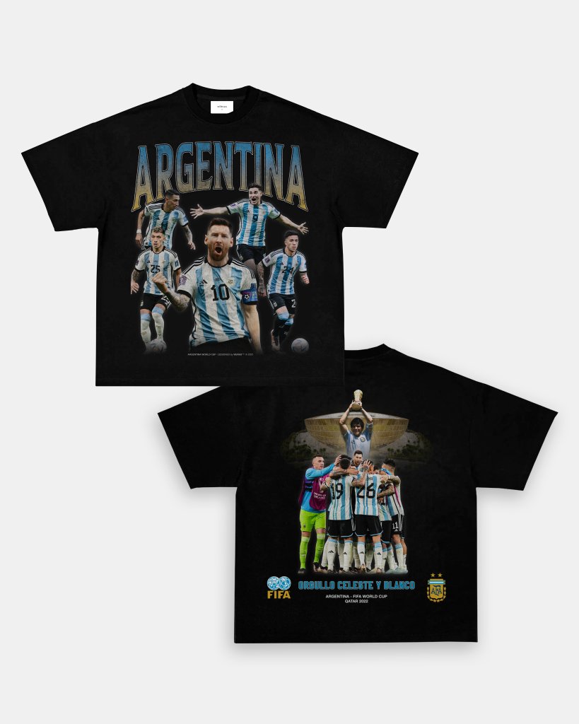ARGENTINA WORLD CUP TEE - [DS] Hoodie, Sweatshirt | CoreVibeTees.com (Image 4)