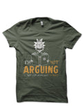 I Am Not Arguing Half Sleeve T-Shirt Hoodie, Sweatshirt | CoreVibeTees.com
