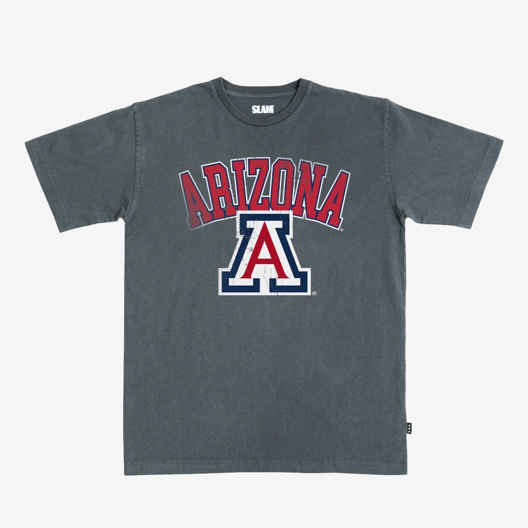 Arizona Big Logo Heavy Tee Hoodie, Sweatshirt | CoreVibeTees.com