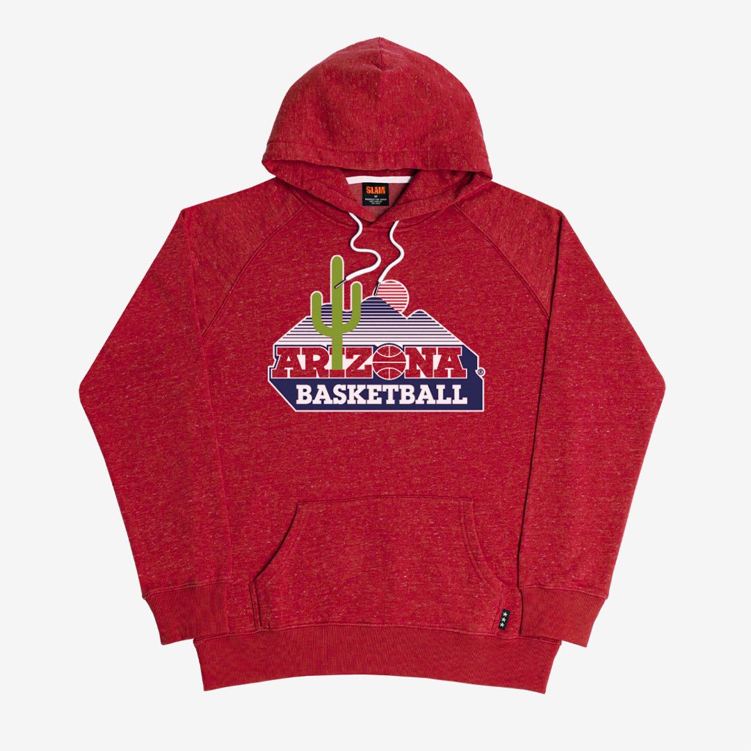 Arizona Cactus Basketball Vintage Hoodie T-Shirts, Sweatshirt | CoreVibeTees.com