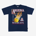Arizona Hoops Heavy Tee Hoodie, Sweatshirt | CoreVibeTees.com