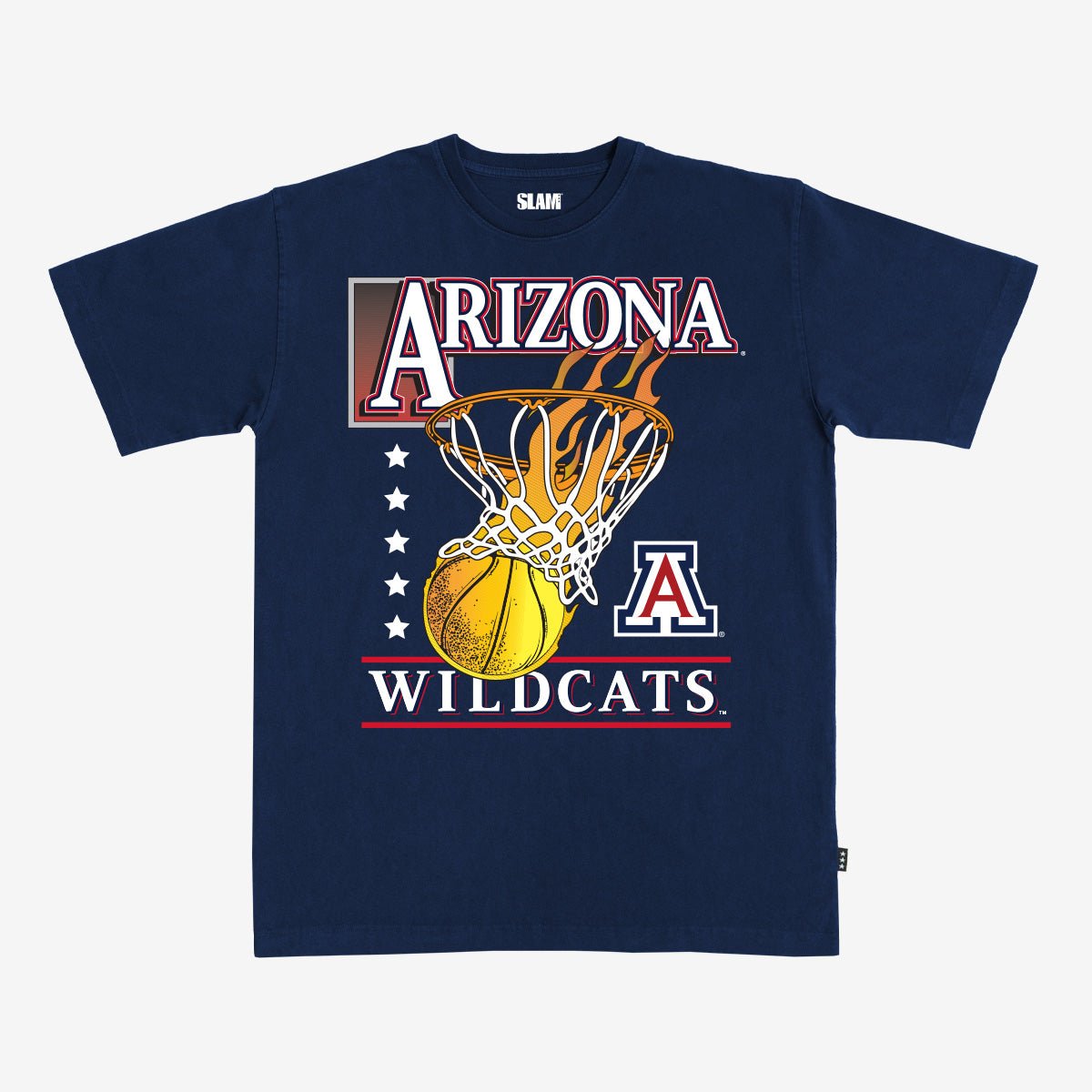 Arizona Hoops Heavy Tee Hoodie, Sweatshirt | CoreVibeTees.com
