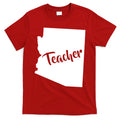 Arizona Teacher T-Shirt Hoodie, Sweatshirt | CoreVibeTees.com