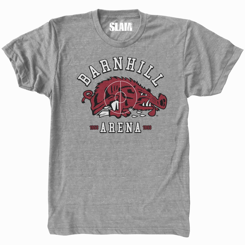 Arkansas Barnhill Arena Vintage Tee Hoodie, Sweatshirt | CoreVibeTees.com
