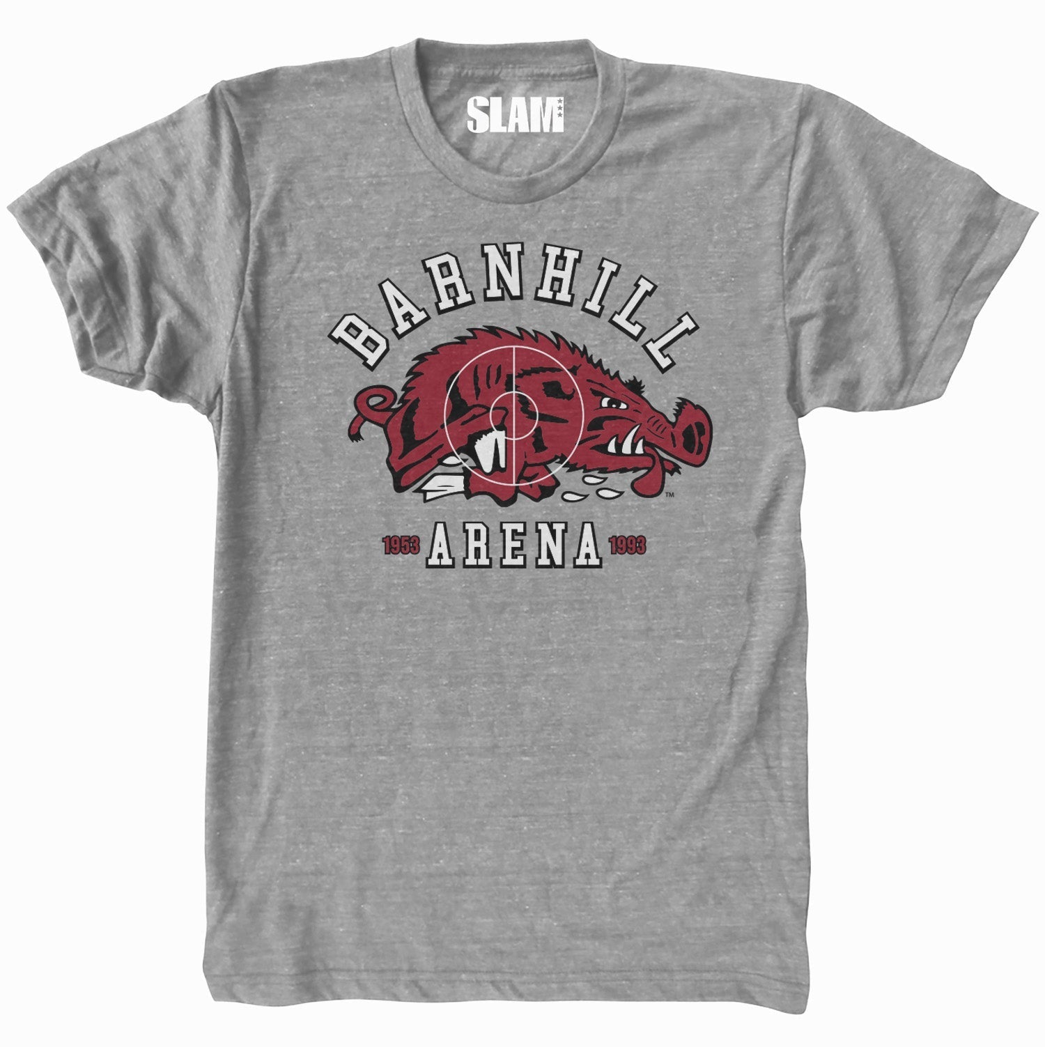 Arkansas Barnhill Arena Vintage Tee Hoodie, Sweatshirt | CoreVibeTees.com